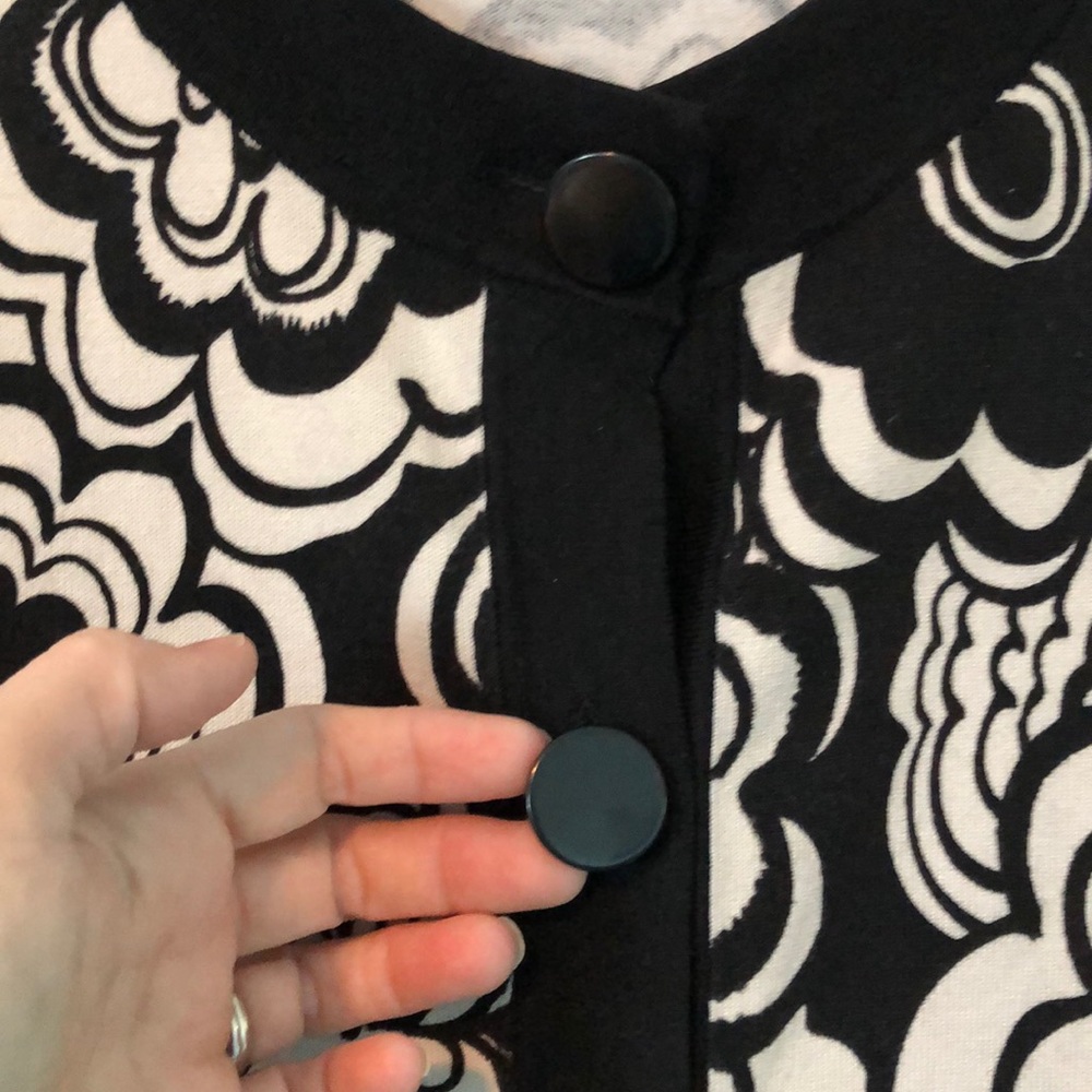 Cable and Gauge cardigan sweater